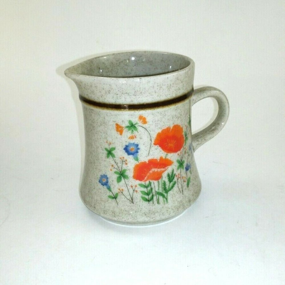 HANIWA STONE MAYWOOD 3401 CREAMER GENUINE STONEWARE